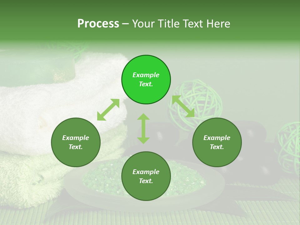Towel Skincare Aroma PowerPoint Template