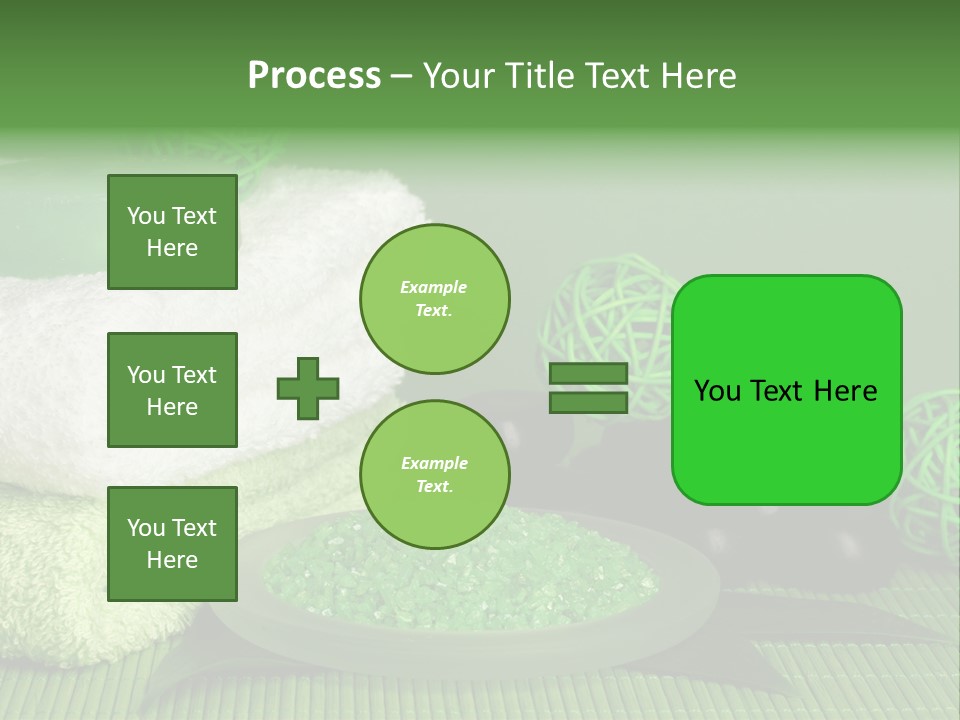 Towel Skincare Aroma PowerPoint Template