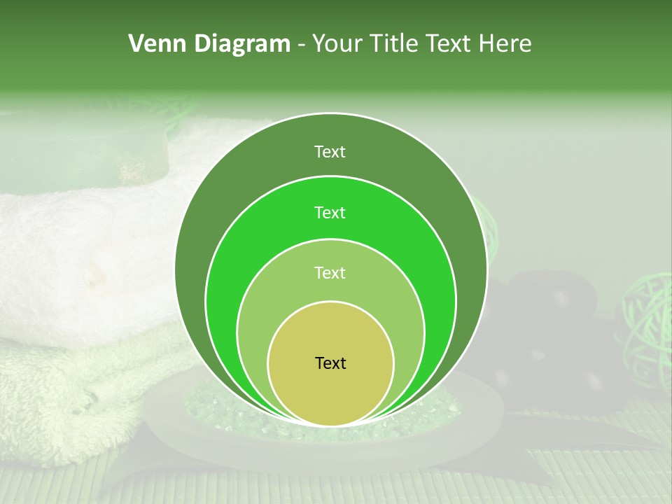 Towel Skincare Aroma PowerPoint Template