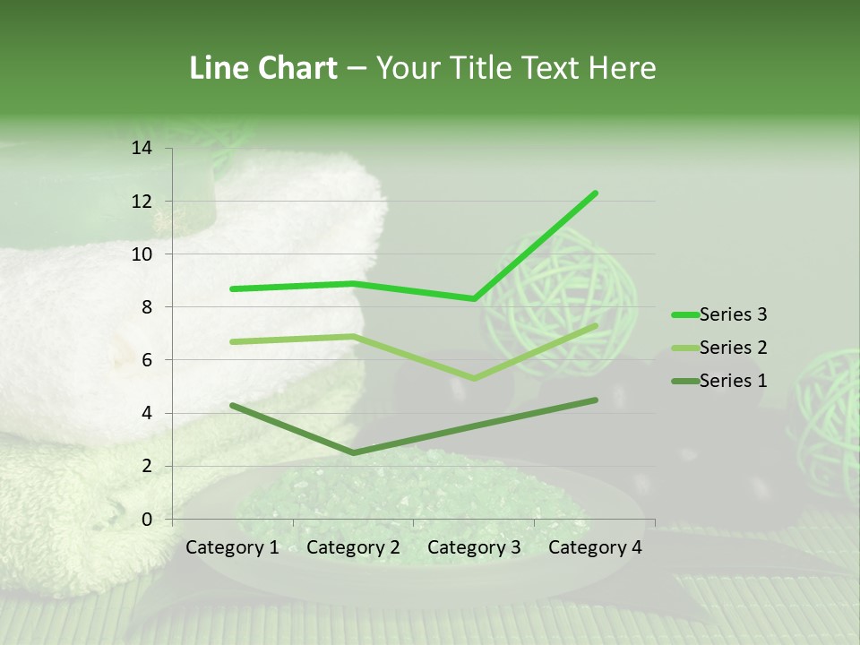 Towel Skincare Aroma PowerPoint Template