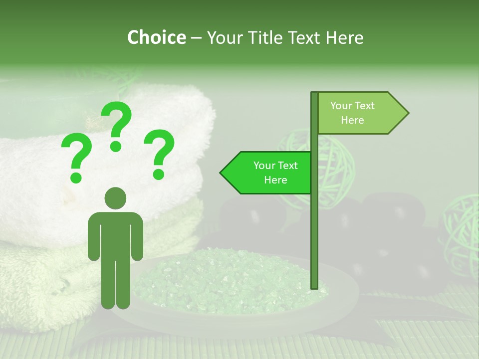 Towel Skincare Aroma PowerPoint Template