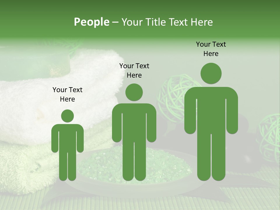 Towel Skincare Aroma PowerPoint Template