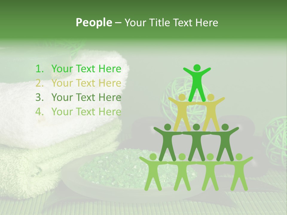 Towel Skincare Aroma PowerPoint Template