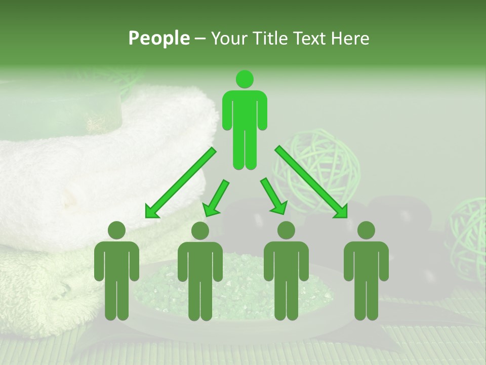 Towel Skincare Aroma PowerPoint Template