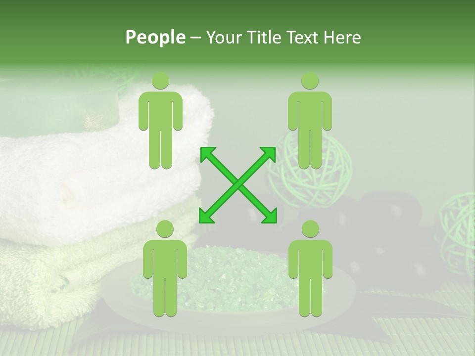 Towel Skincare Aroma PowerPoint Template