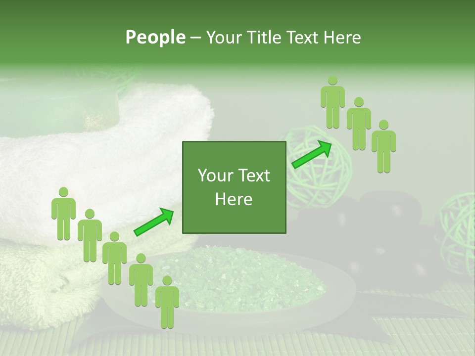 Towel Skincare Aroma PowerPoint Template