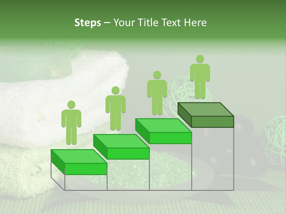 Towel Skincare Aroma PowerPoint Template