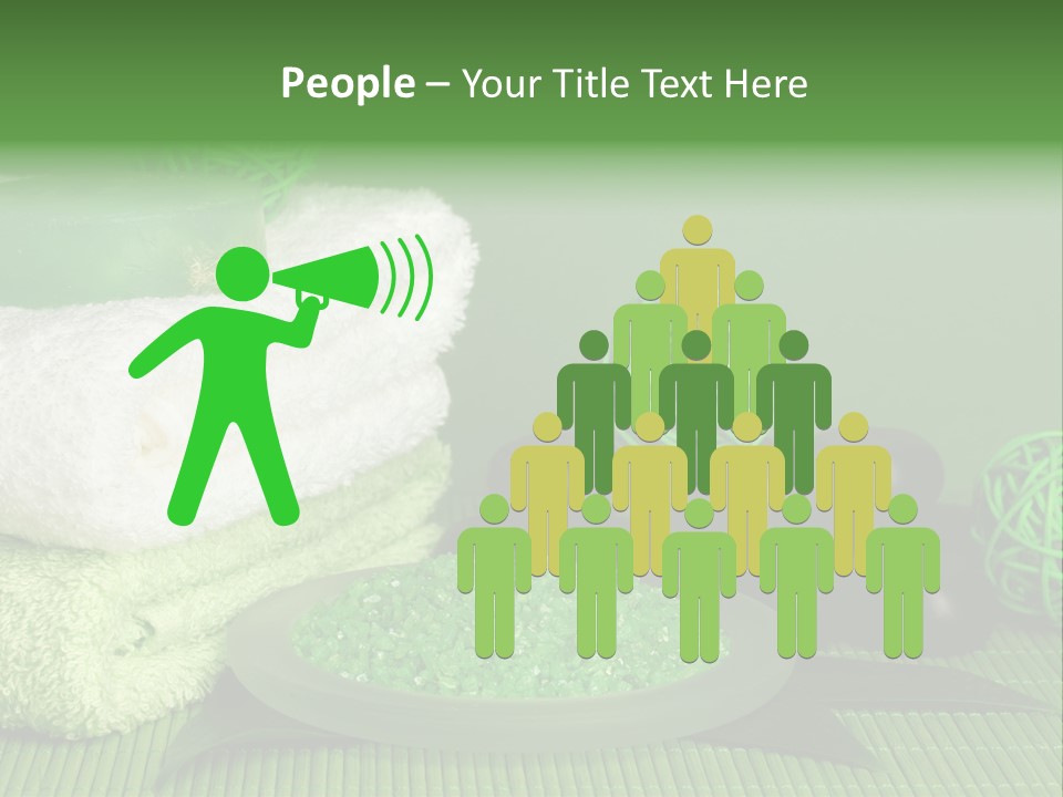 Towel Skincare Aroma PowerPoint Template