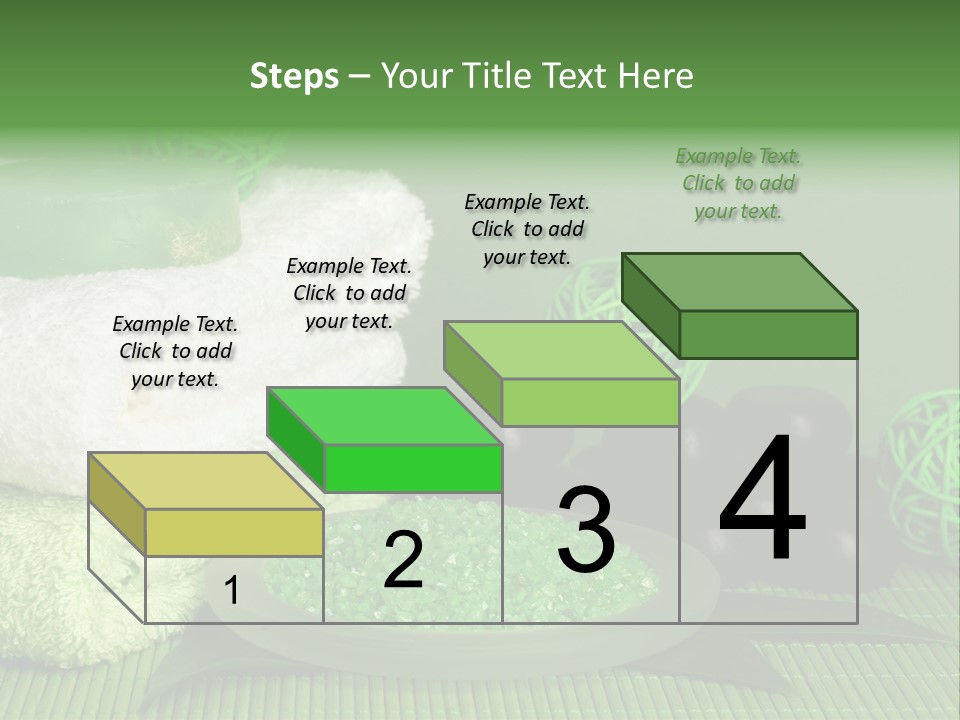 Towel Skincare Aroma PowerPoint Template