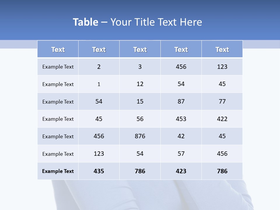 Thinking Woman Teen PowerPoint Template