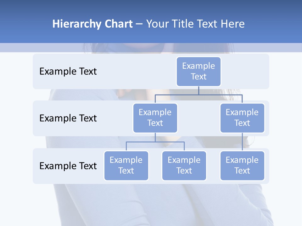 Thinking Woman Teen PowerPoint Template