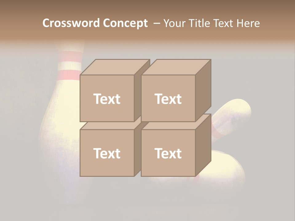 Strike Ten Competition PowerPoint Template
