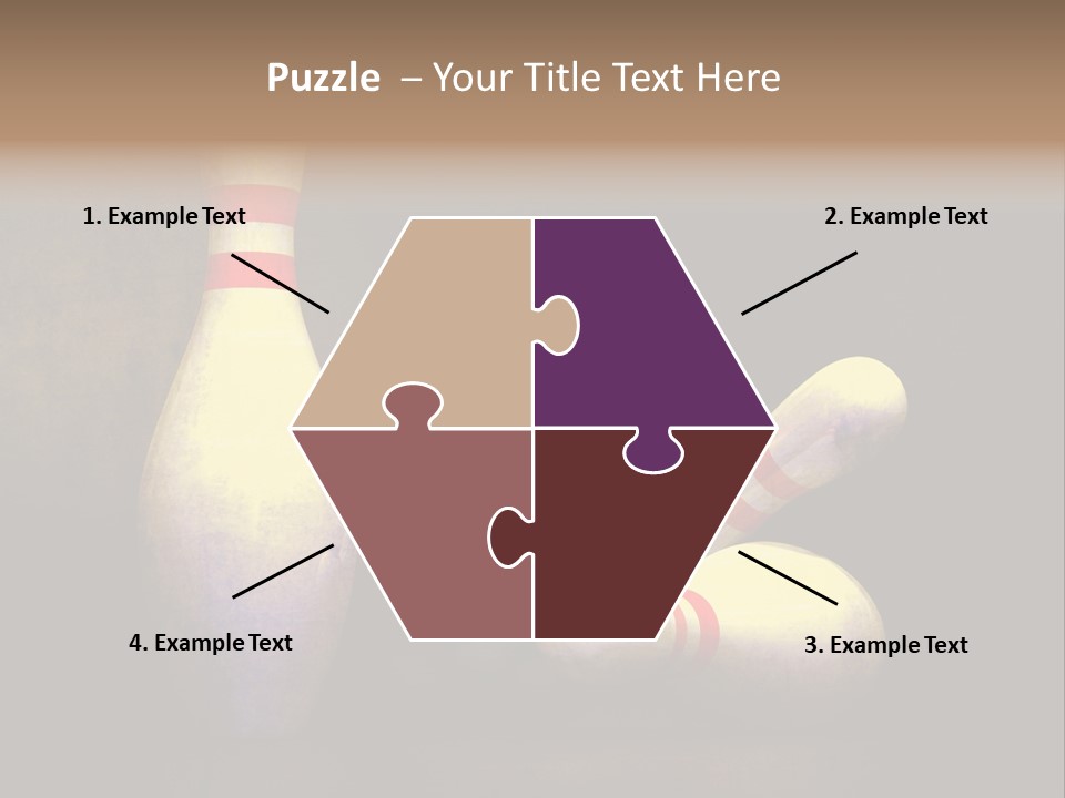 Strike Ten Competition PowerPoint Template