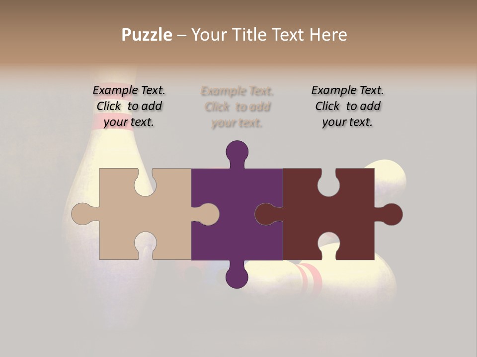 Strike Ten Competition PowerPoint Template