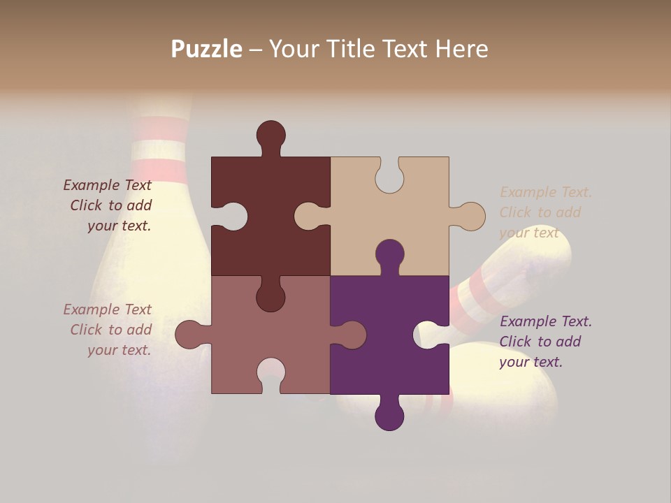 Strike Ten Competition PowerPoint Template