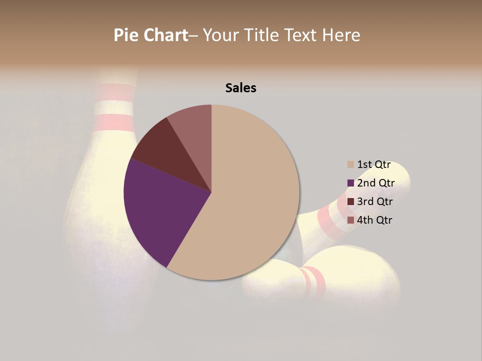 Strike Ten Competition PowerPoint Template