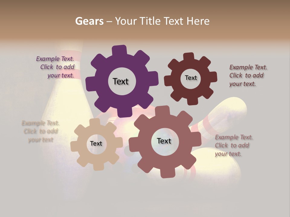 Strike Ten Competition PowerPoint Template