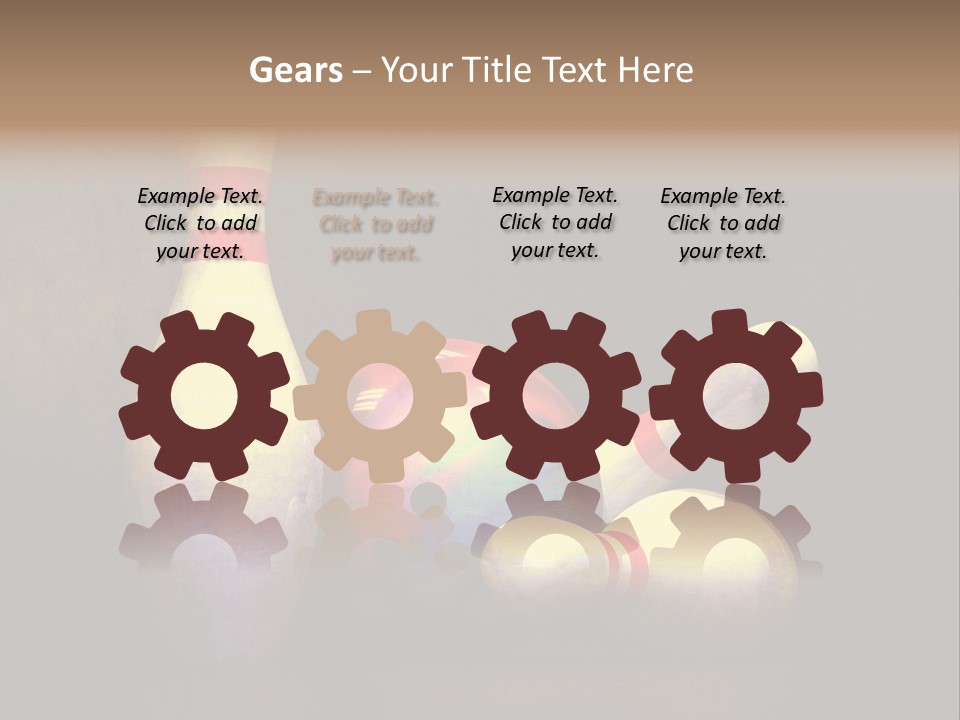 Strike Ten Competition PowerPoint Template