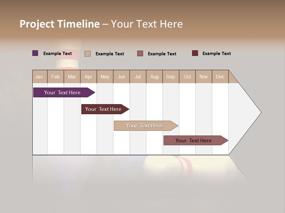 Strike Ten Competition PowerPoint Template