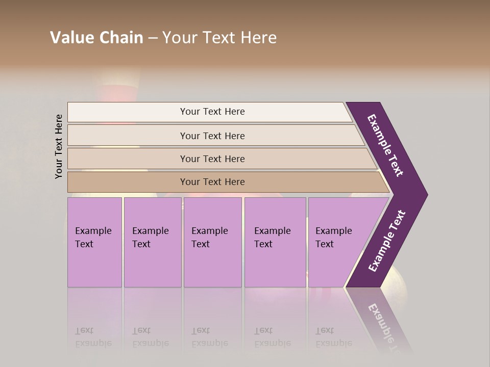Strike Ten Competition PowerPoint Template