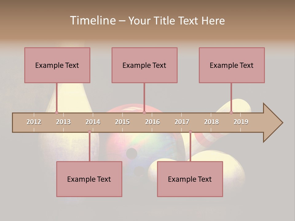 Strike Ten Competition PowerPoint Template