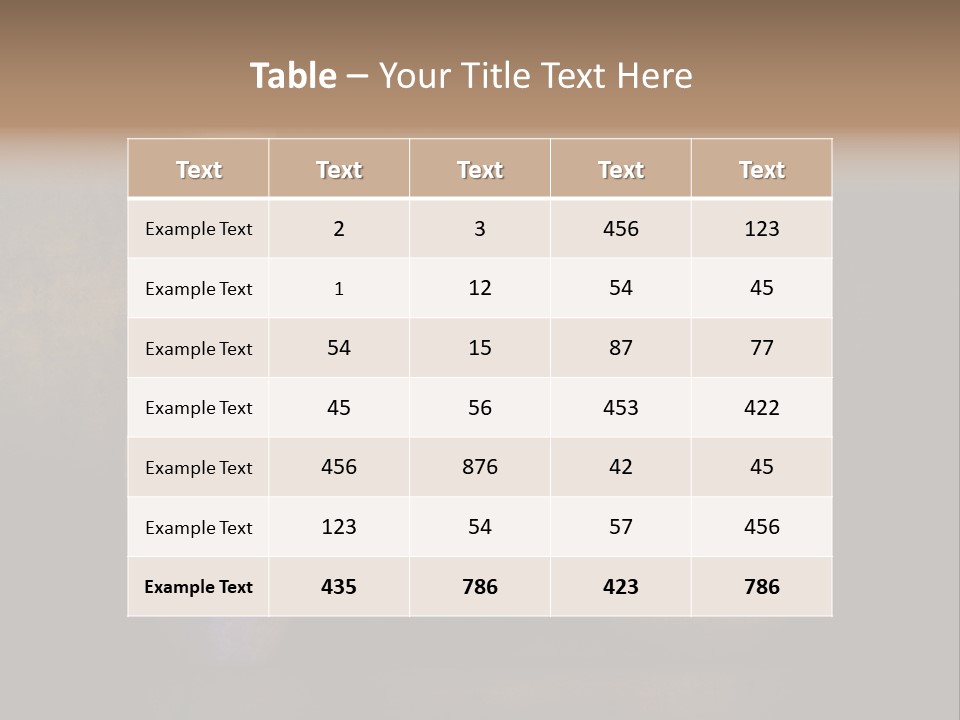 Strike Ten Competition PowerPoint Template