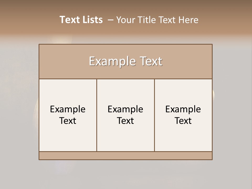Strike Ten Competition PowerPoint Template
