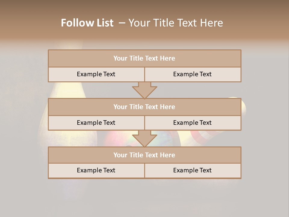 Strike Ten Competition PowerPoint Template