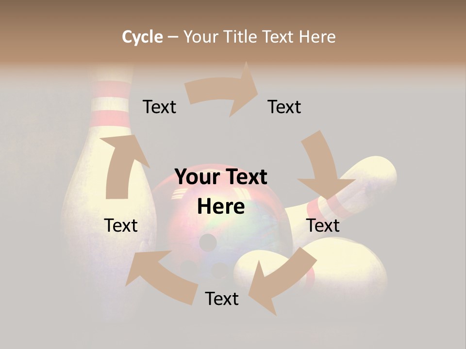 Strike Ten Competition PowerPoint Template