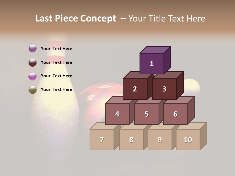 Strike Ten Competition PowerPoint Template