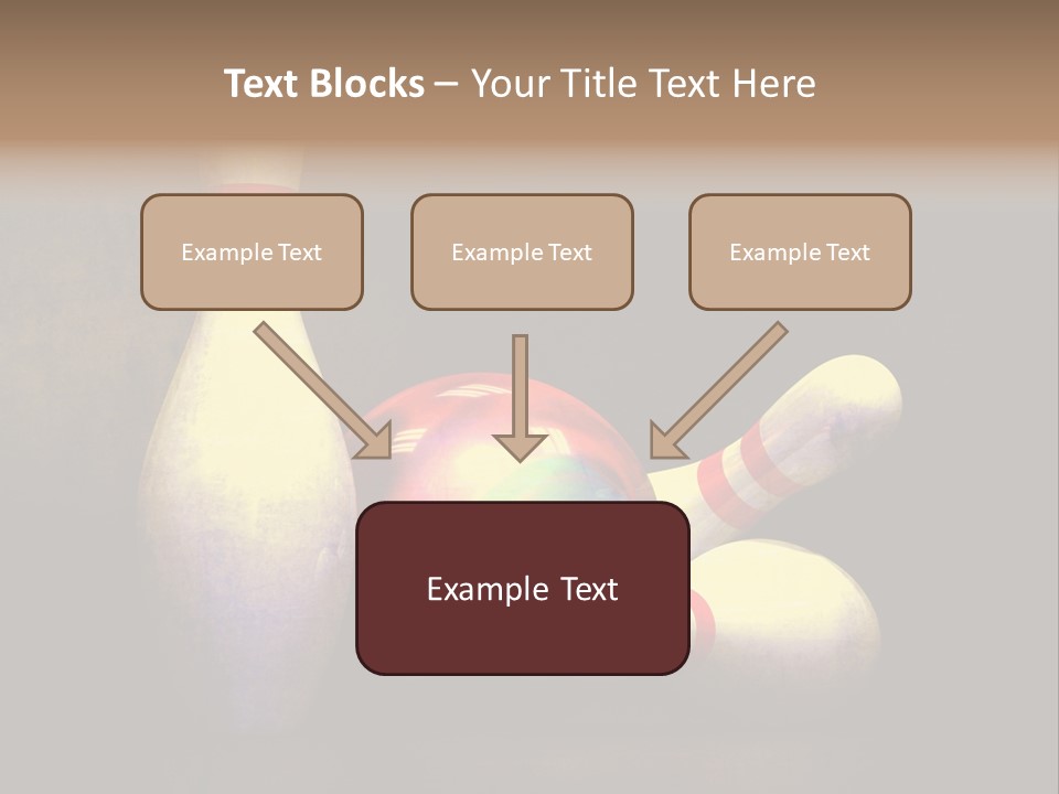 Strike Ten Competition PowerPoint Template