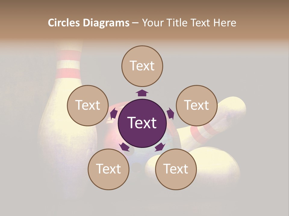 Strike Ten Competition PowerPoint Template