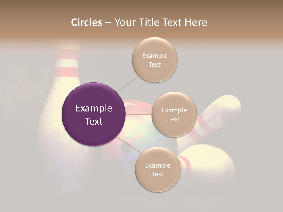 Strike Ten Competition PowerPoint Template