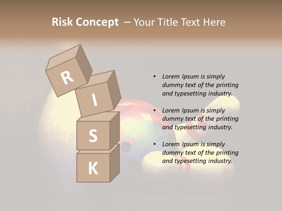 Strike Ten Competition PowerPoint Template