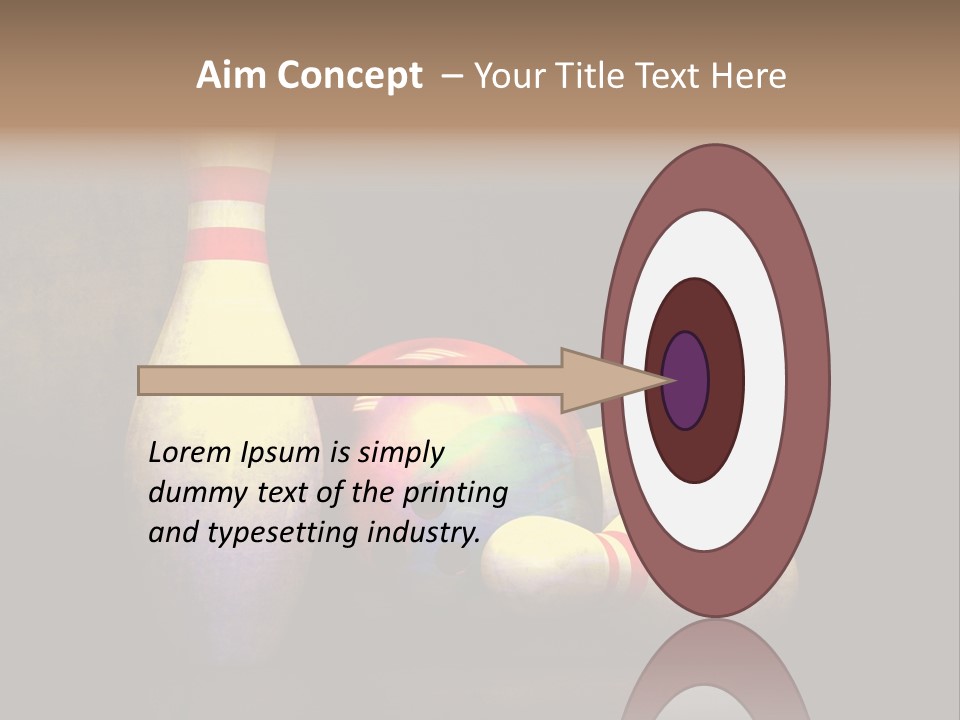 Strike Ten Competition PowerPoint Template