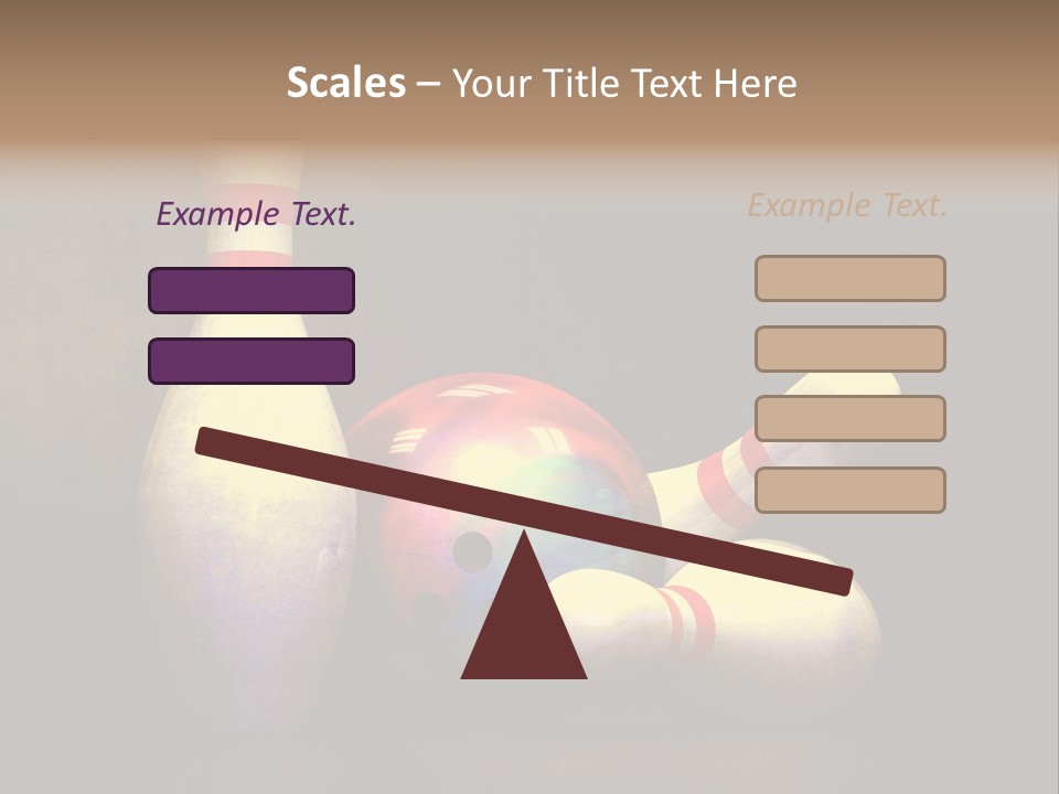 Strike Ten Competition PowerPoint Template