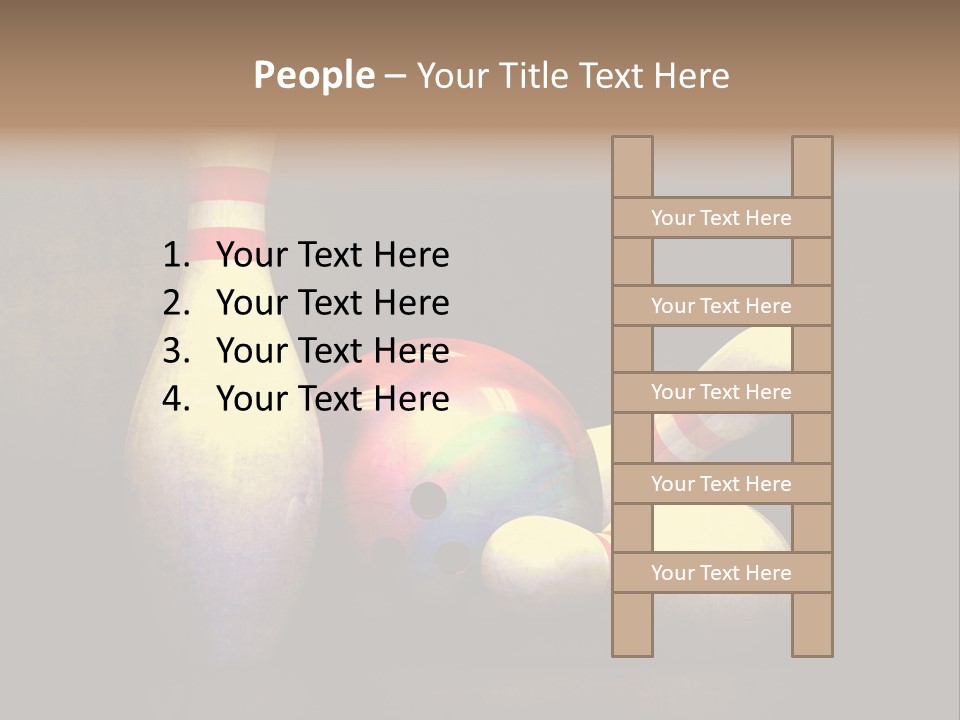 Strike Ten Competition PowerPoint Template