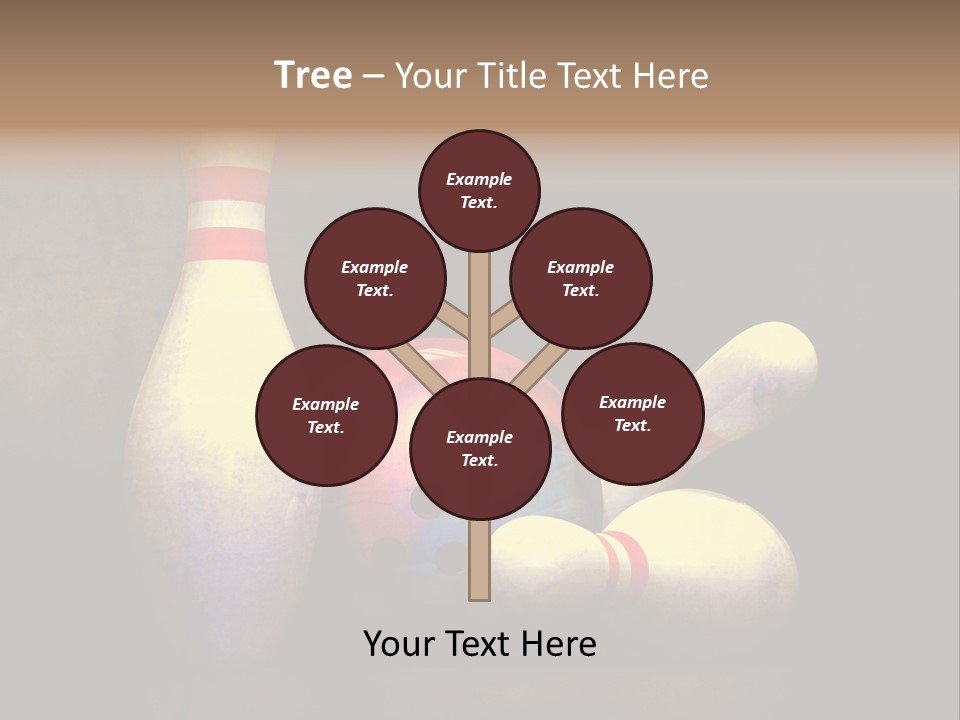 Strike Ten Competition PowerPoint Template