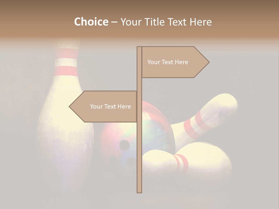 Strike Ten Competition PowerPoint Template