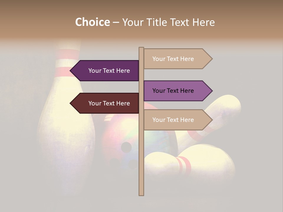 Strike Ten Competition PowerPoint Template