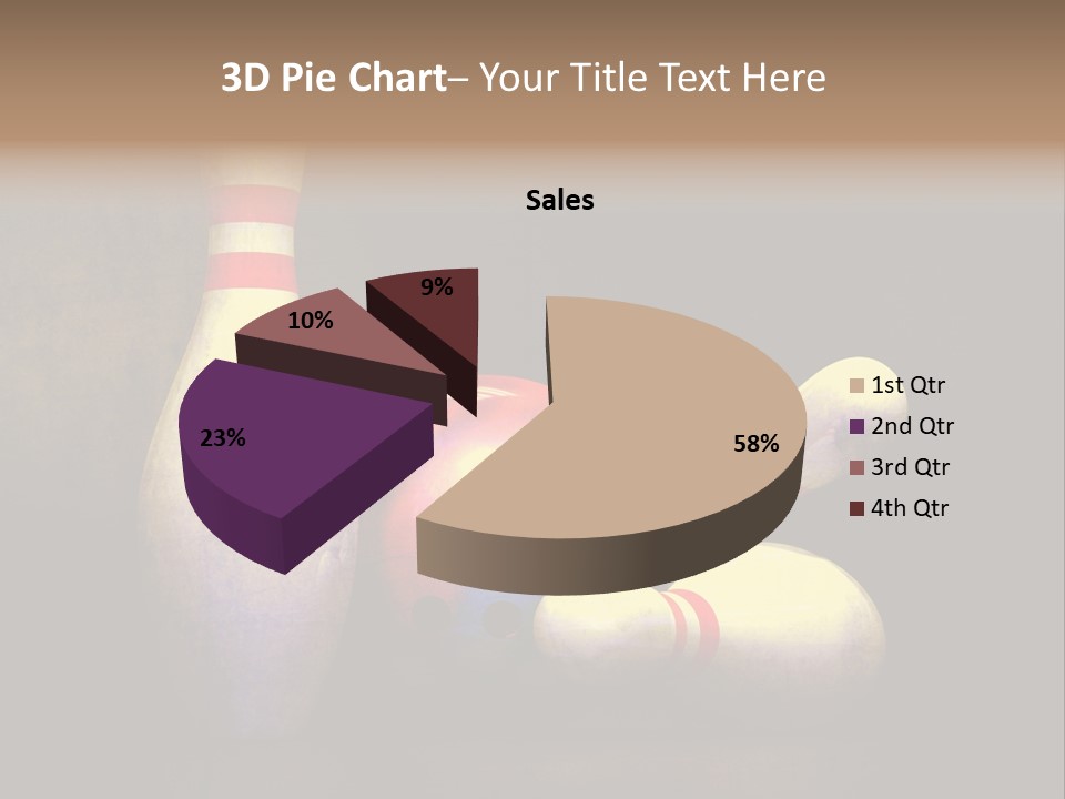 Strike Ten Competition PowerPoint Template