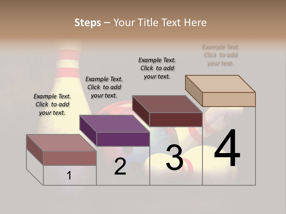 Strike Ten Competition PowerPoint Template