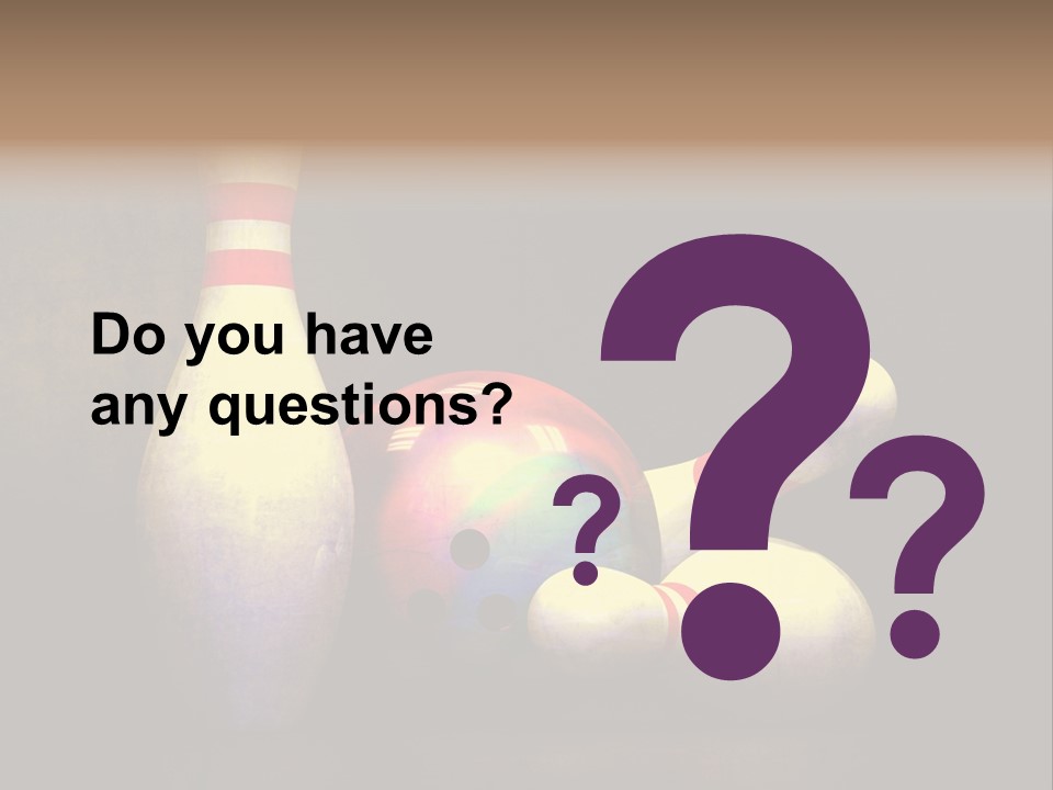 Strike Ten Competition PowerPoint Template