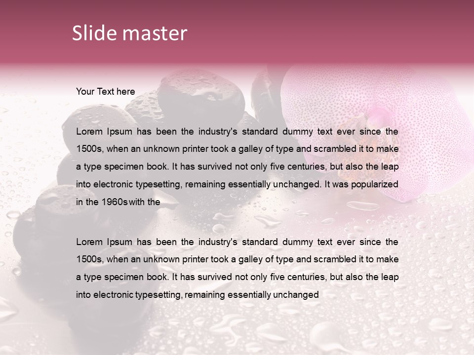 Alternative Traditional Heap PowerPoint Template