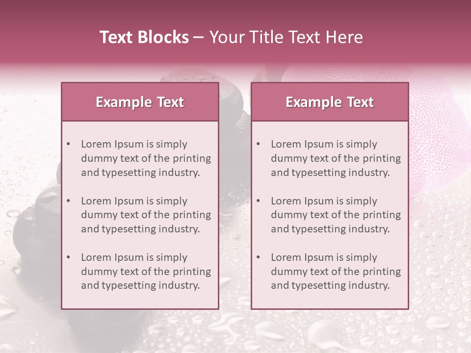 Alternative Traditional Heap PowerPoint Template