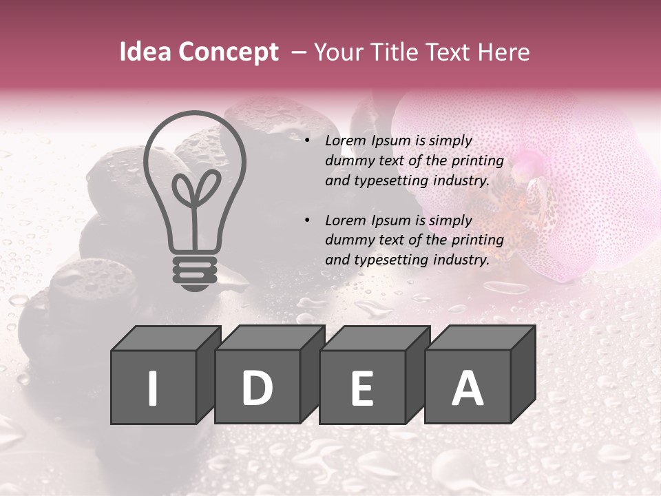 Alternative Traditional Heap PowerPoint Template