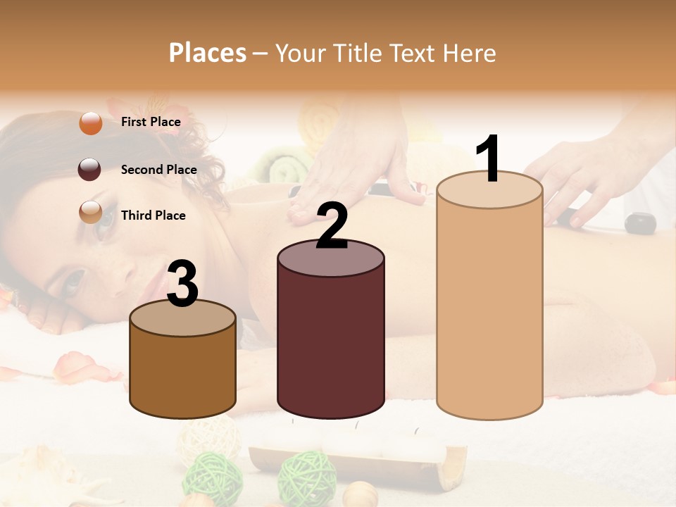 Massage Relax Beautiful PowerPoint Template