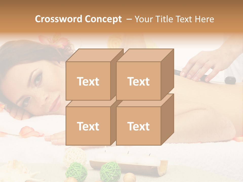 Massage Relax Beautiful PowerPoint Template