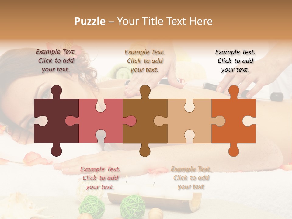 Massage Relax Beautiful PowerPoint Template