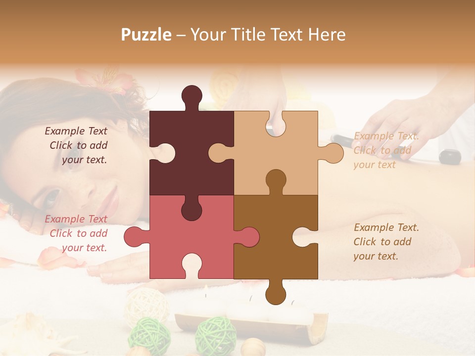 Massage Relax Beautiful PowerPoint Template